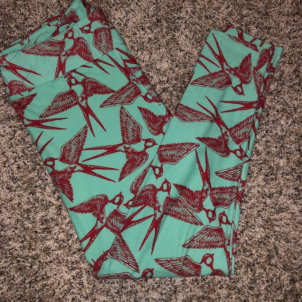 Lularoe TC sparrow leggings